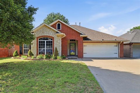 Photo of 9612 Sun Drop Court, Oklahoma City, OK 73128 (MLS # 1228663)