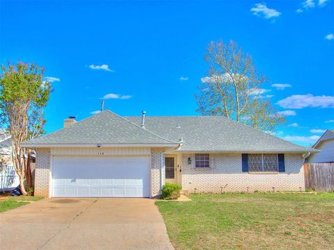 Photo of 118 Brookside Drive, Moore, OK 73160 (MLS # 1223382)