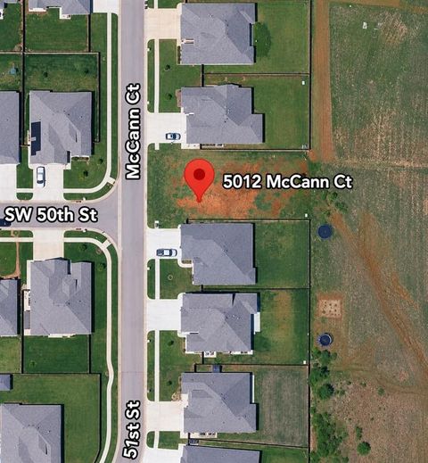 Photo of 5012 McCann Court, Mustang, OK 73064 (MLS # 1236538)