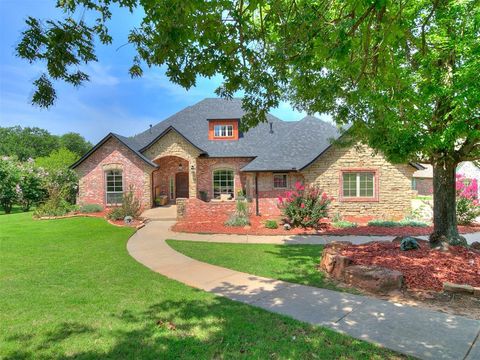 Photo of 8845 Palermo Drive, Edmond, OK 73034 (MLS # 1237580)