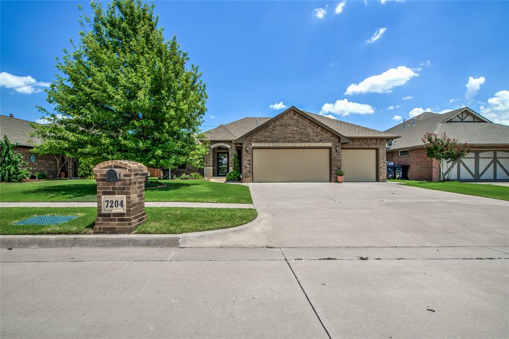 Photo 1 of 38 — 7204 Stinchcomb Drive, Oklahoma City, OK 73132
