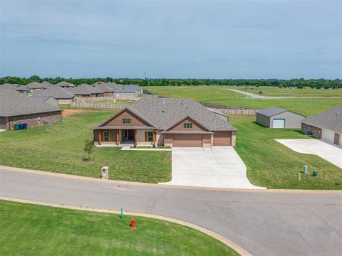 Photo of 10201 Baldwind Lane, Oklahoma City, OK 73169 (MLS # 1237789)