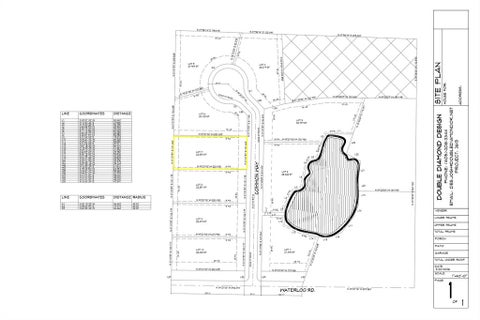 Photo of 1101 W Waterloo Lot #7 Road, Edmond, OK 73025 (MLS # 1234685)