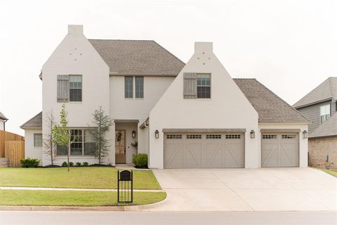 Photo of 3832 Stone Hill Lane, Edmond, OK 73034 (MLS # 1229869)