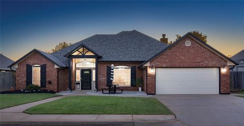 Photo of 15805 Brenner Pass, Edmond, OK 73013 (MLS # 1225741)