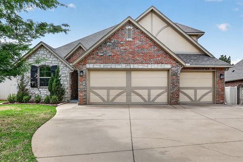 Photo of 17701 Griffin Gate Drive, Edmond, OK 73012 (MLS # 1224523)
