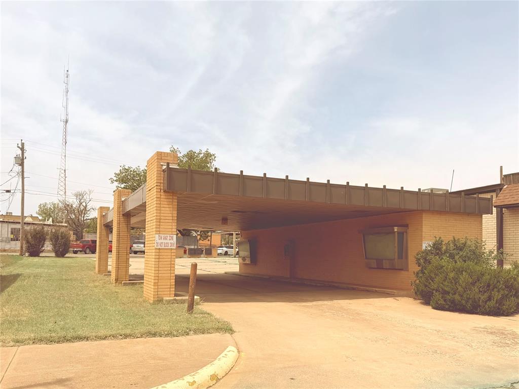front of building with drive thru