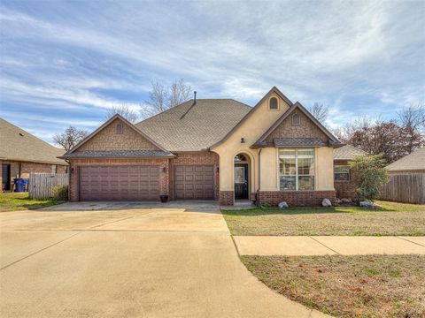 Photo of 1138 Fox Run Lane, Blanchard, OK 73010 (MLS # 1218611)