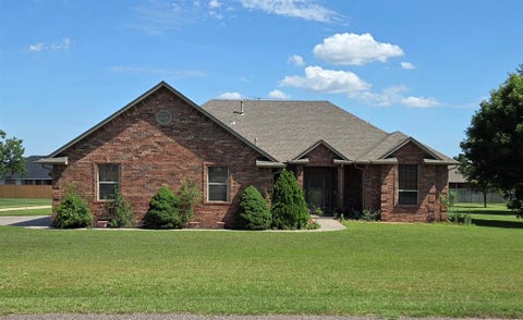 Photo of 4110 Frontier Lane, Tuttle, OK 73089 (MLS # 1234265)
