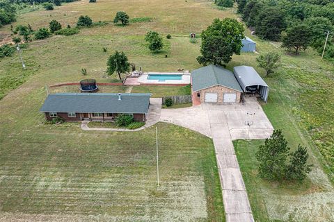 Photo of 25189 N Wilson Road, Henryetta, OK 74437 (MLS # 1228814)