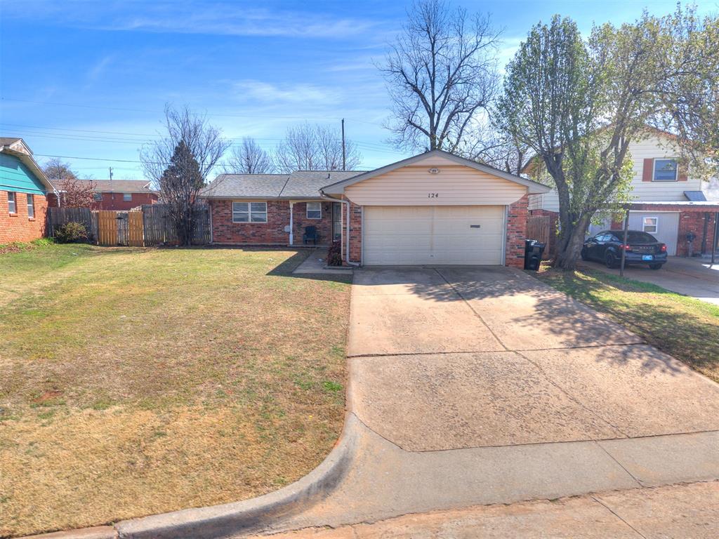 Photo 1 of 46 — 124 Oakside Drive, Moore, OK 73160