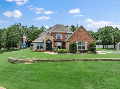 Photo of 910744 S 3440 Road, Chandler, OK 74834 (MLS # 1230624)
