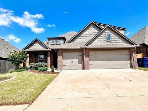 Photo of 5412 Santa Lucia Drive, Mustang, OK 73064 (MLS # 1202633)