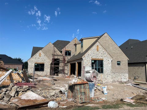 Photo of 2809 Deer Valley Lane, Yukon, OK 73099 (MLS # 1238839)