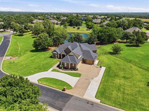 Photo of 8321 Venezia Lane, Edmond, OK 73034 (MLS # 1237446)