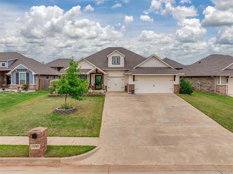 Photo of 1305 N Storybrook Street, Mustang, OK 73064 (MLS # 1241536)