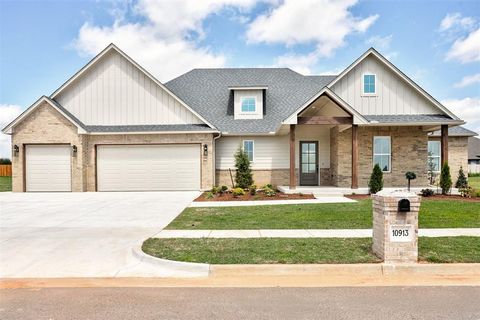 Photo of 10913 NW 31st Terrace, Yukon, OK 73099 (MLS # 1225493)