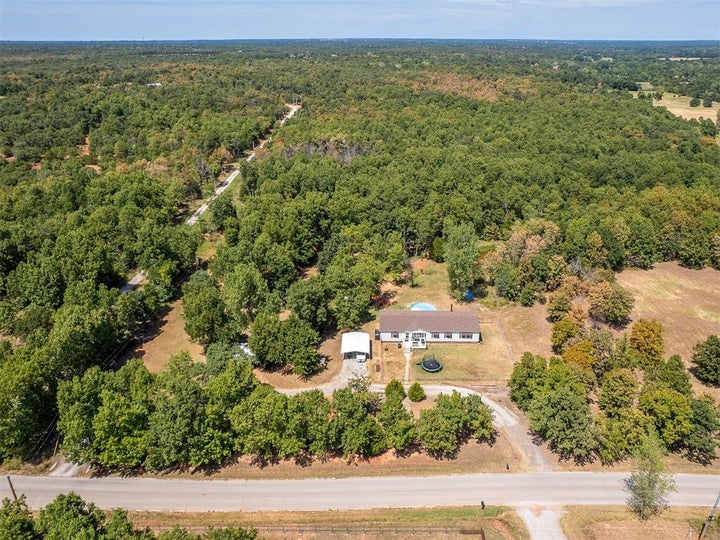 Photo 1 of 43 — 19401 SE 134th Street, McLoud, OK 74851