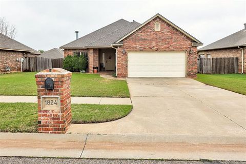 Photo of 1824 NE 32nd Street, Moore, OK 73160 (MLS # 1230395)