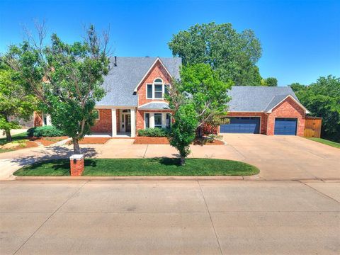 Photo of 11300 Woodbridge Road, Oklahoma City, OK 73162 (MLS # 1222989)