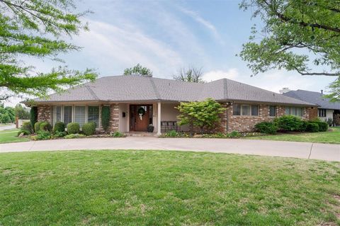 Photo of 1300 Westchester Drive, Oklahoma City, OK 73120 (MLS # 1229662)