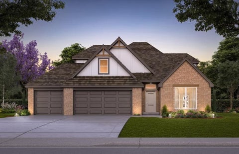Photo of 1216 Blackjack Creek Drive, Yukon, OK 73099 (MLS # 1234874)