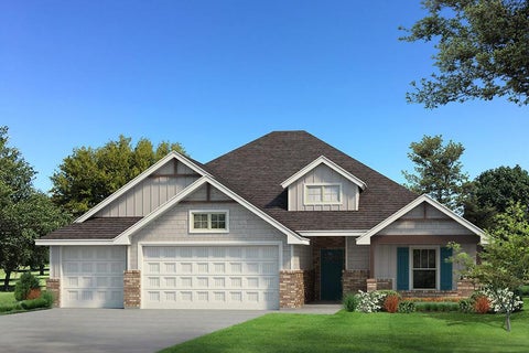 Photo of 12517 SW 30th Street, Yukon, OK 73099 (MLS # 1248251)