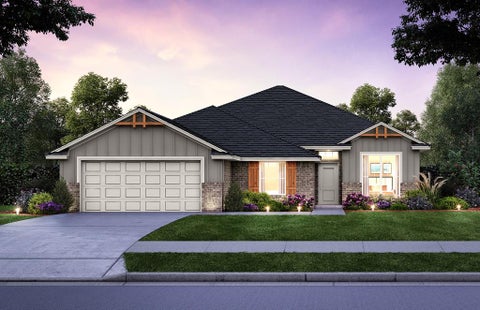 Photo of 4007 Abingdon Drive, Norman, OK 73026 (MLS # 1235094)