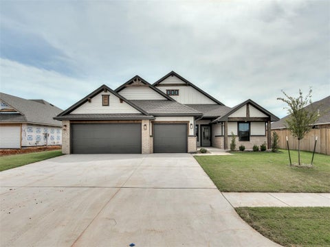 Photo of 1232 Tawny Hills Road, Piedmont, OK 73078 (MLS # 1243534)