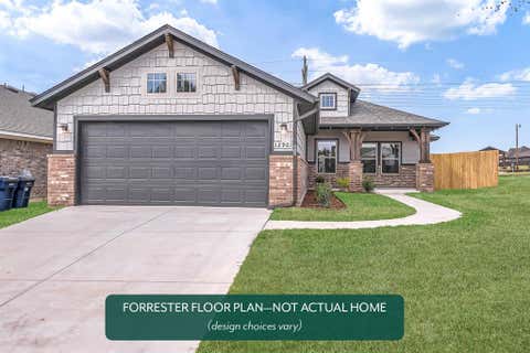 Photo of 1329 SW 157th Street, Moore, OK 73170 (MLS # 1237500)