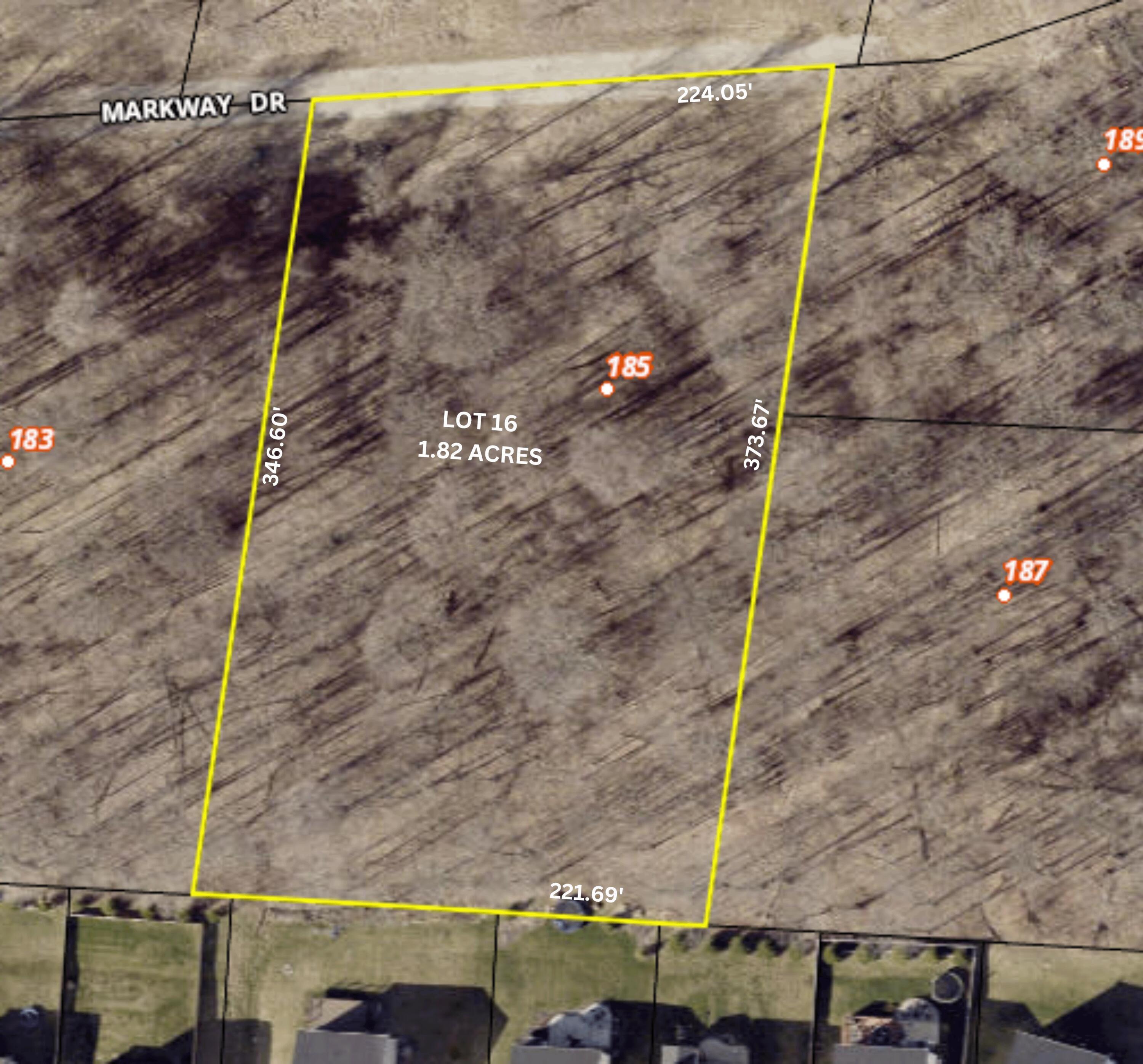 185 Markway Drive #LOT 16, Pataskala, Ohio image 1