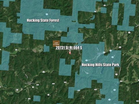 Tiny photo for 20731 State Route 664 S, South Bloomingville, OH 43152 (MLS # 226002236)