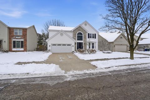 Tiny photo for 5608 Hardwell Drive, Hilliard, OH 43026 (MLS # 225044852)