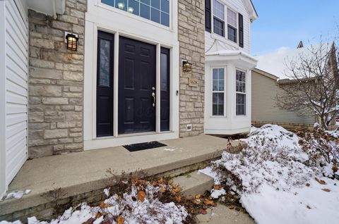 Tiny photo for 5608 Hardwell Drive, Hilliard, OH 43026 (MLS # 225044852)