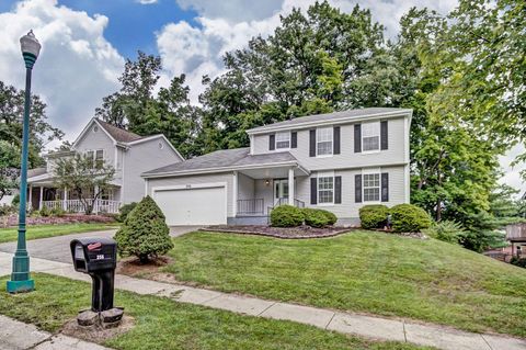 Photo of 256 Sumption Drive, Gahanna, OH 43230 (MLS # 222038737)