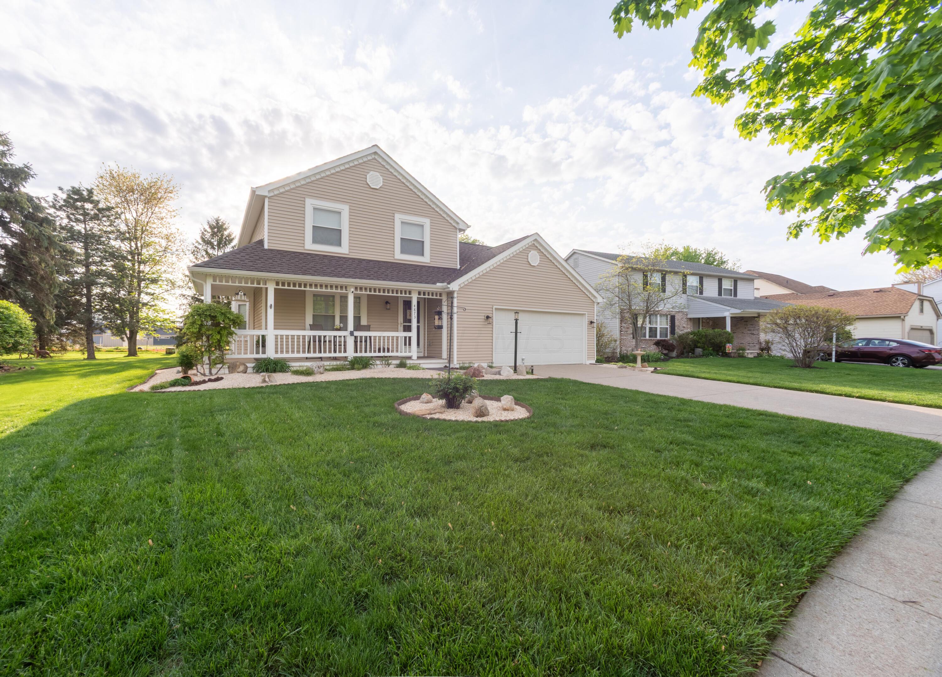 4873 Brixston Drive, Hilliard, Ohio image 2