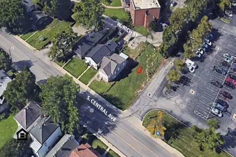 Vacant Land For Sale - 243 S Central Avenue<br/> Franklin County, Columbus, OH 43223