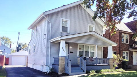 Photo of 592 S Hague Avenue, Columbus, OH 43204 (MLS # 226037762)