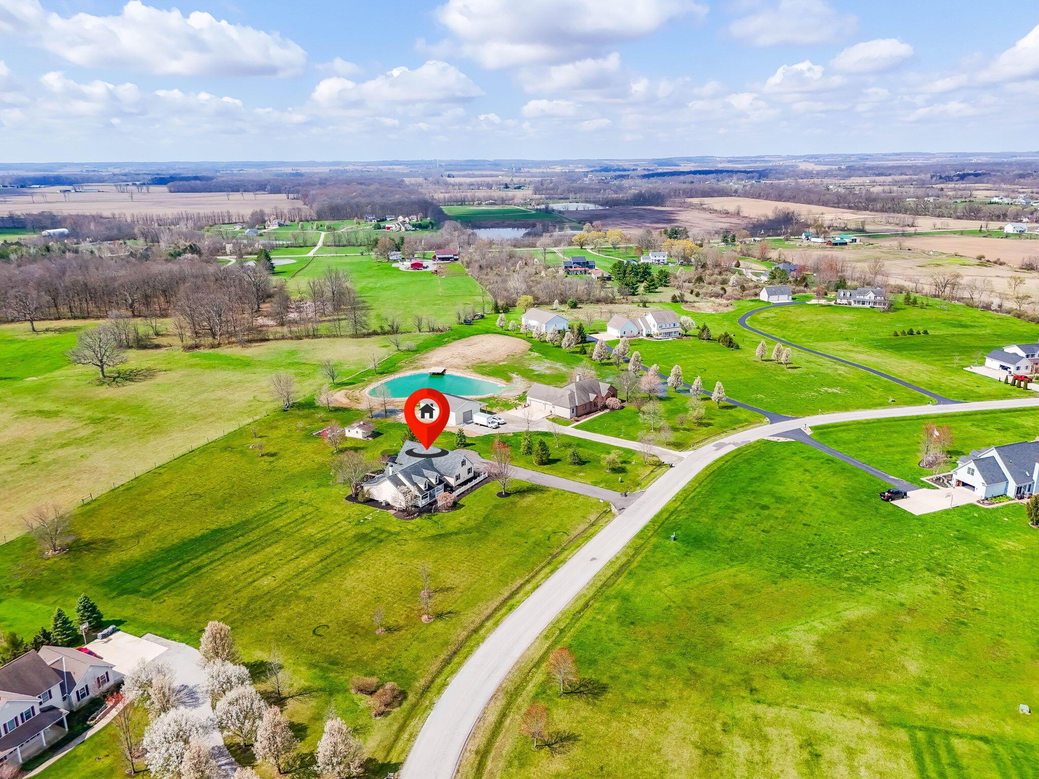 22595 Buck Allen Drive, Marysville, Ohio image 10
