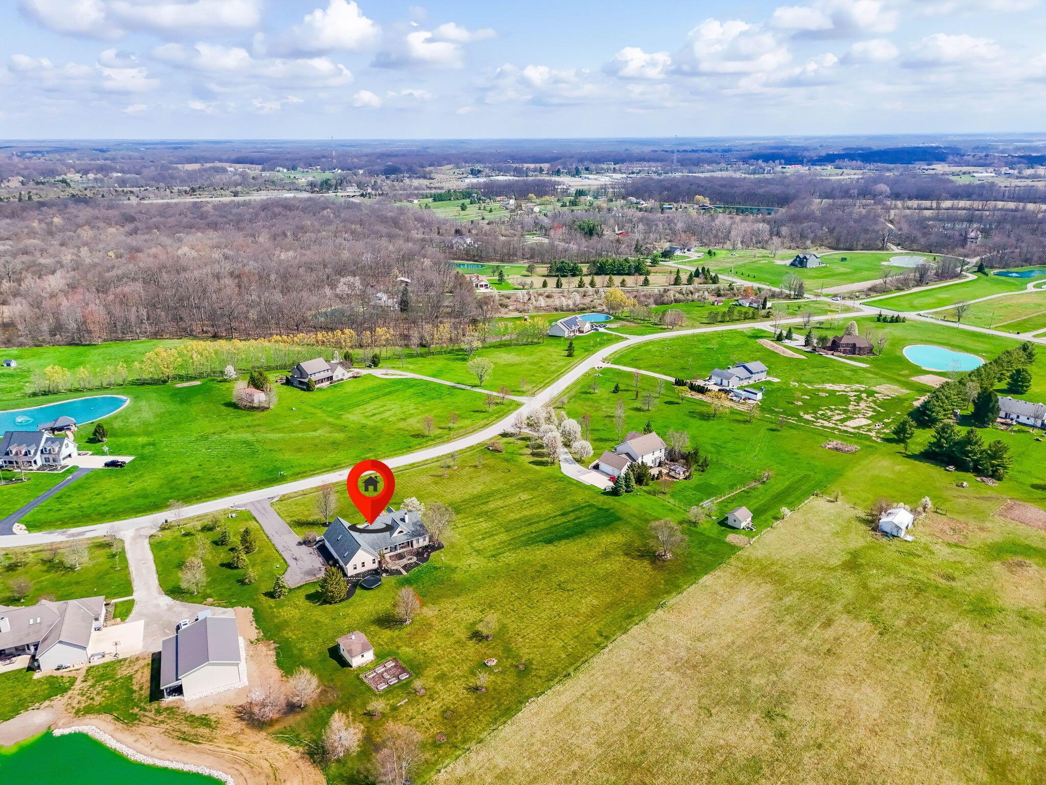 22595 Buck Allen Drive, Marysville, Ohio image 9