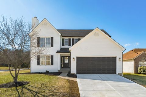 Photo of 7495 Creek Court, Canal Winchester, OH 43110 (MLS # 226005547)