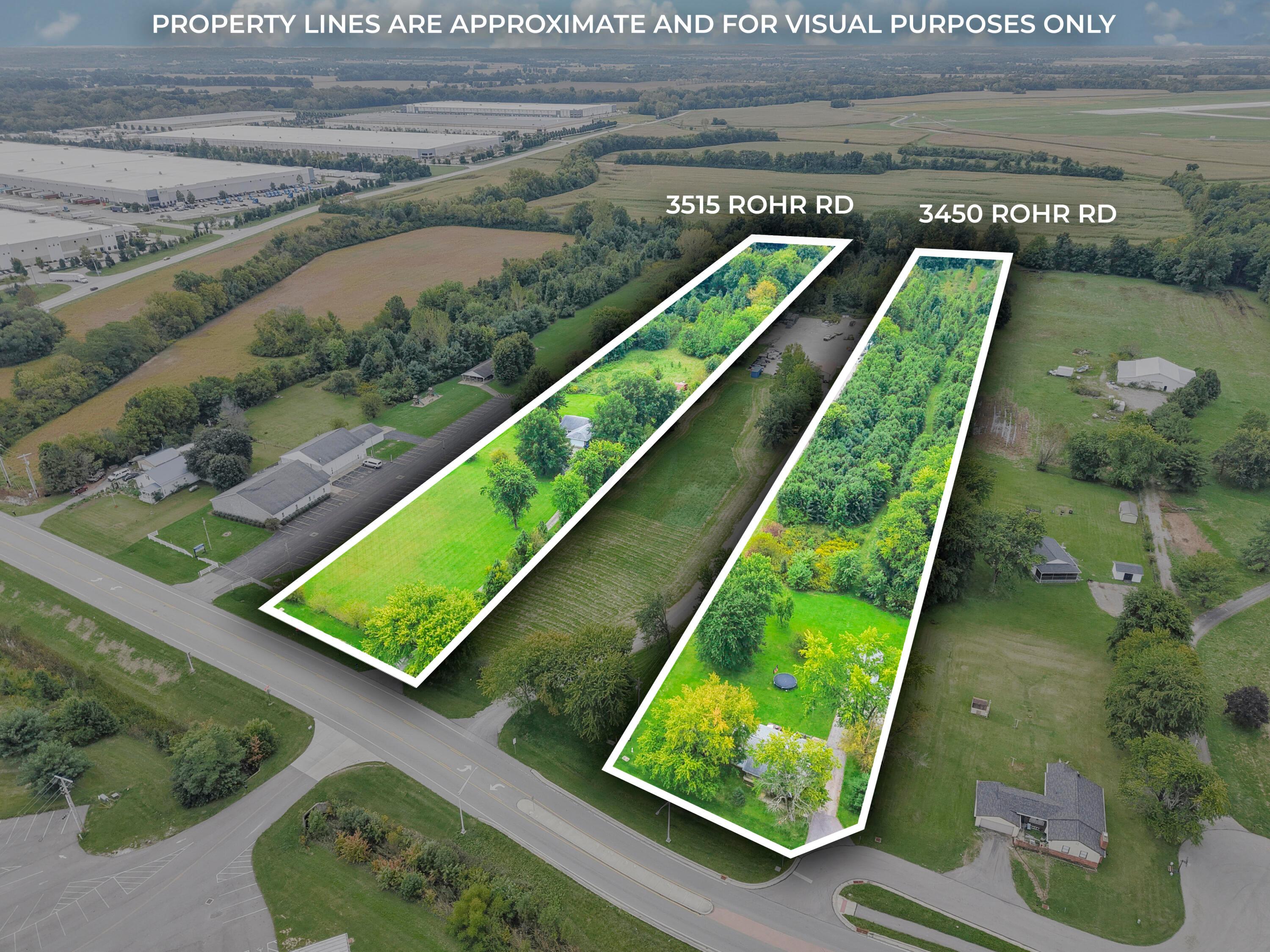 3450 Rohr Road