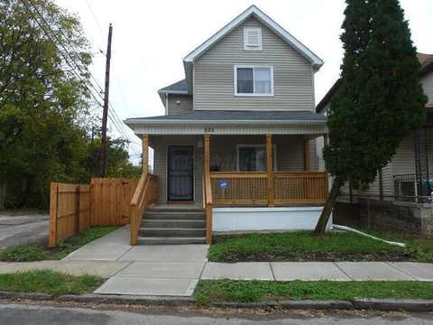 Homes For Sale - 322 Burt Street<br/> Columbus, OH 43203