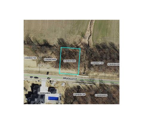 Vacant Land For Sale - 7300 Drucilla Street<br/> Fairfield County, Pickerington, OH 43147