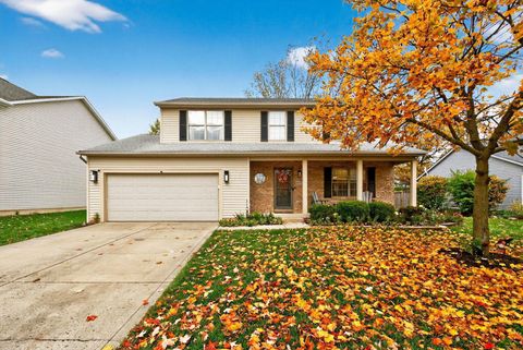 Photo of 837 Wallace Drive, Delaware, OH 43015 (MLS # 225041479)