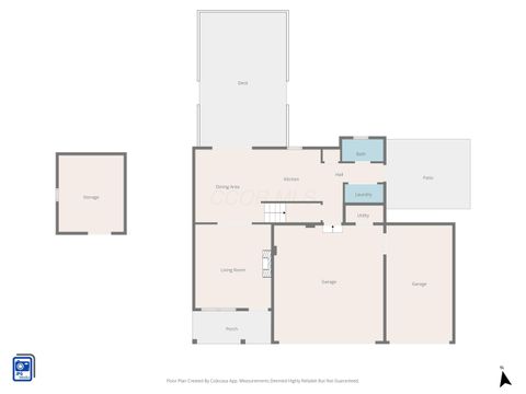 Tiny photo for 2460 Cherokee Drive, London, OH 43140 (MLS # 226010457)