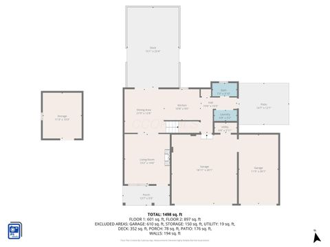 Tiny photo for 2460 Cherokee Drive, London, OH 43140 (MLS # 226010457)