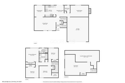 Tiny photo for 488 Uxbridge Avenue, Columbus, OH 43230 (MLS # 225045882)