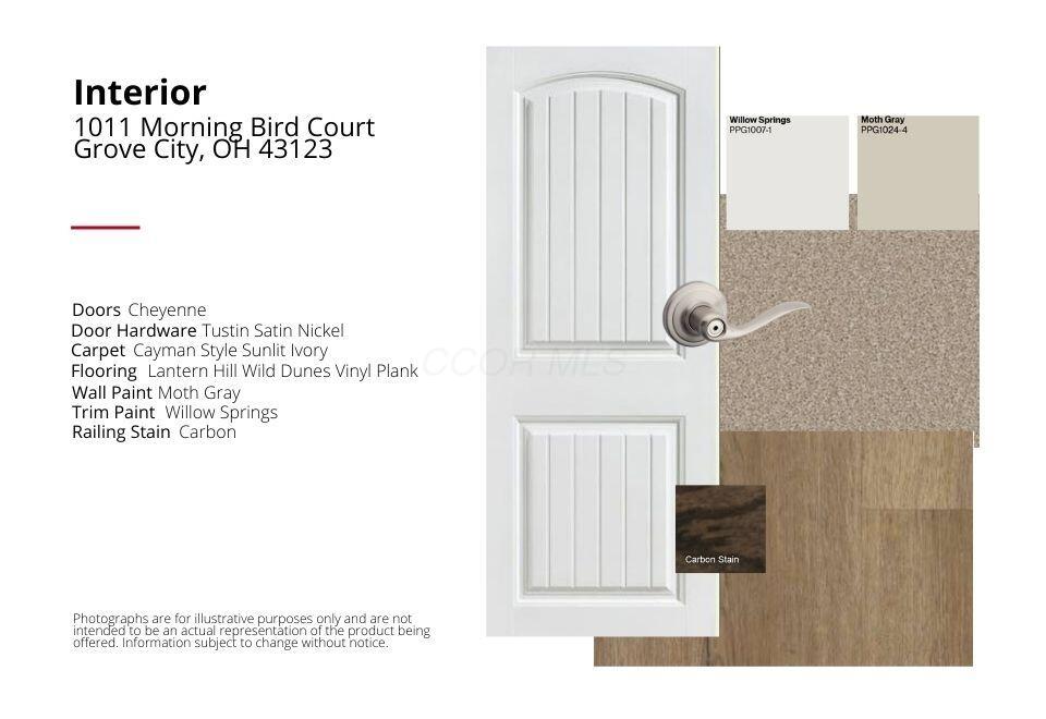 1011 Morning Bird Court, Grove City, Ohio image 3