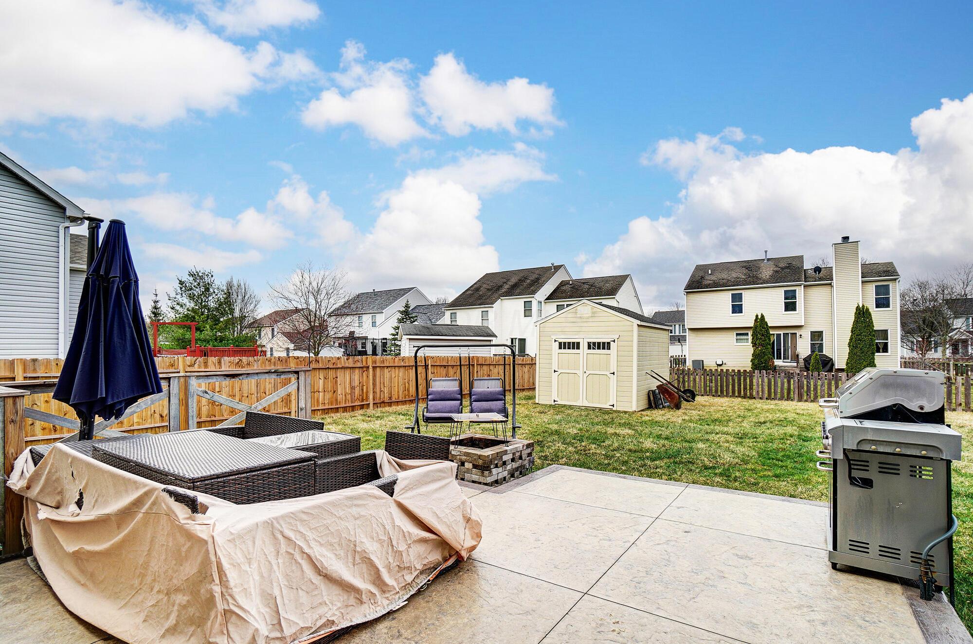 825 Lone Rise Drive, Marysville, Ohio image 43